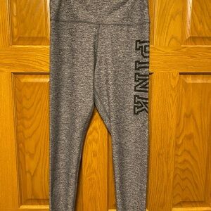 PINK Victoria's Secret Gray Leggings